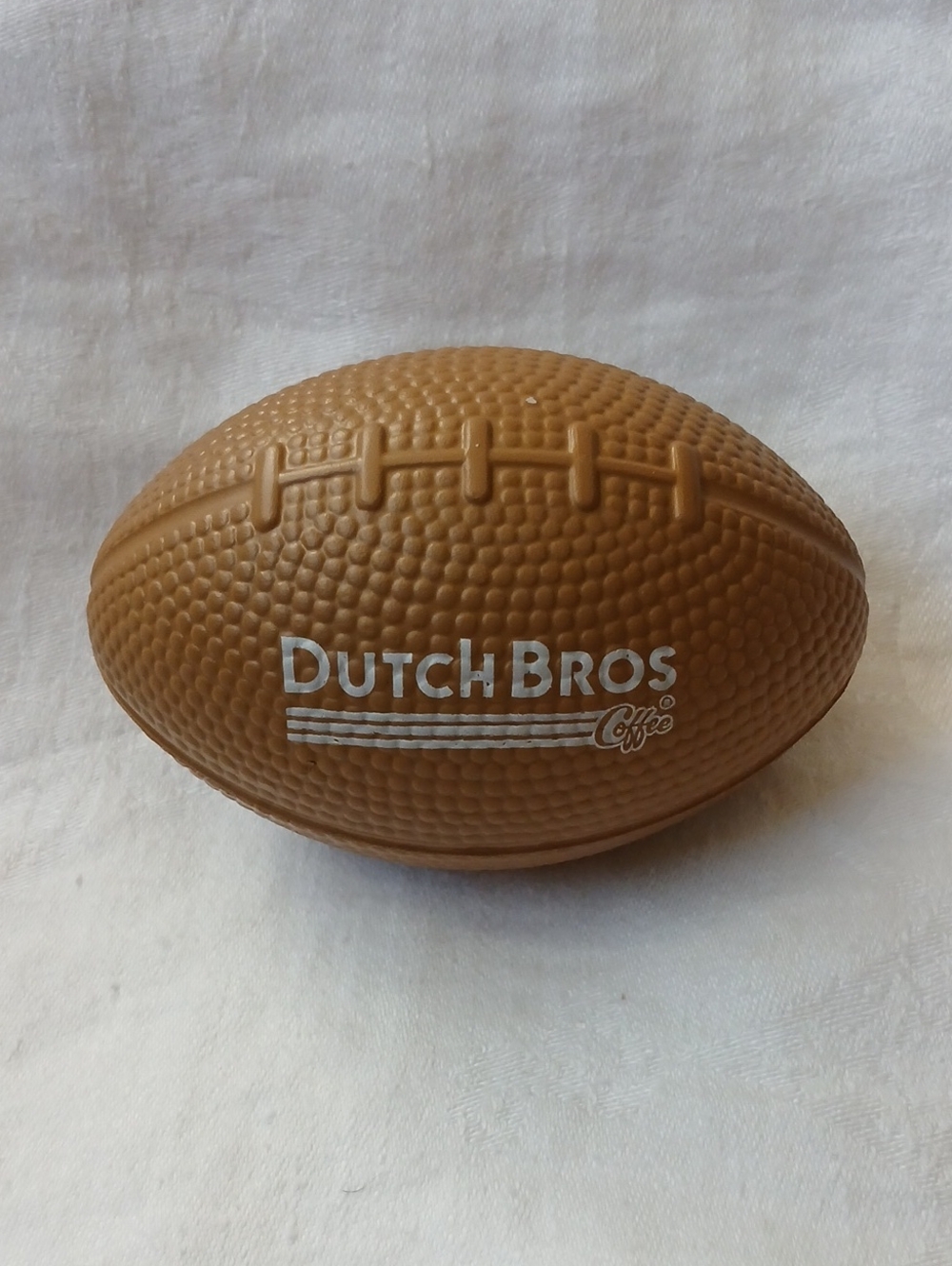 Dutch Bros Mini Foam Football 3.5" New Merch Drop September 2026